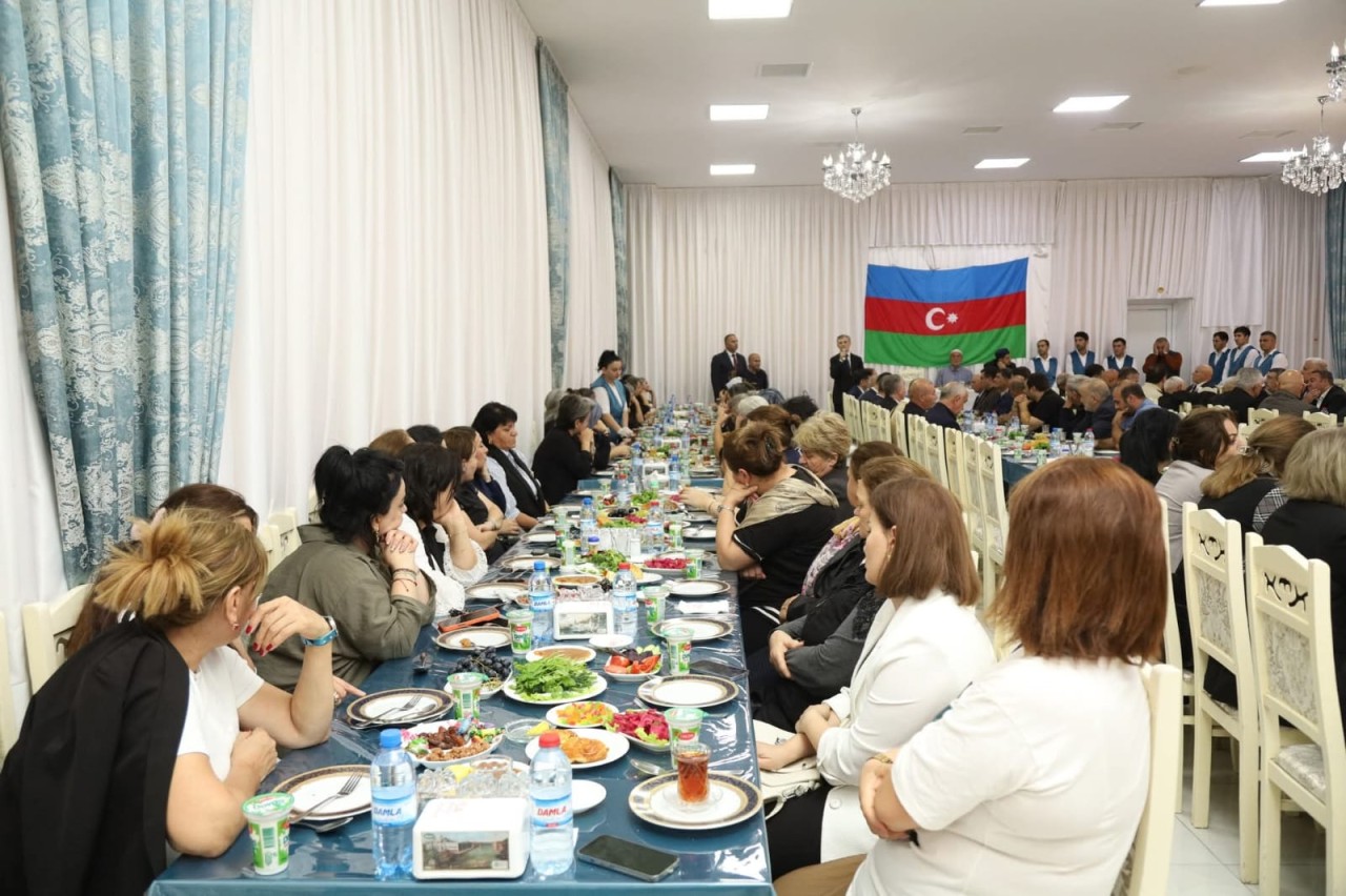 Xətai rayonunda Anım Günü ilə əlaqədar silsilə tədbirlər keçirilib - FOTOLAR